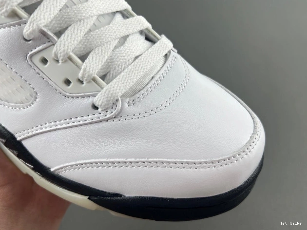 1st Kicks BLACK' AIR JORDAN DD0587-110 5 RETRO 'WHITE 0721